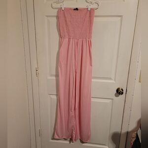 Miamisty pink sleeveless jumpsuit 